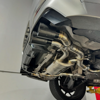 MAD BMW X3M X4M F97 F98 Axle Back Exhaust