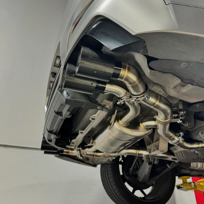 MAD BMW X3M X4M F97 F98 Axle Back Exhaust