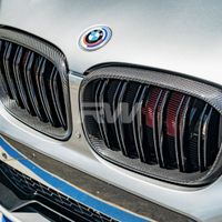 BMW G01 G02 F97 F98 PRE LCI DUAL SLAT CF GRILLES
