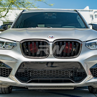 BMW G01 G02 F97 F98 PRE LCI DUAL SLAT CF GRILLES