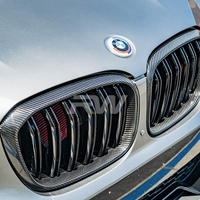 BMW G01 G02 F97 F98 PRE LCI DUAL SLAT CF GRILLES
