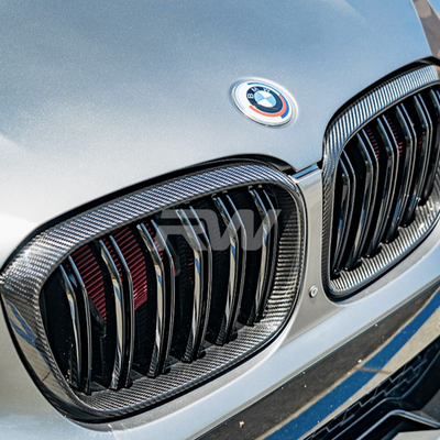 BMW G01 G02 F97 F98 PRE LCI DUAL SLAT CF GRILLES
