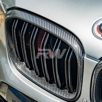 BMW G01 G02 F97 F98 PRE LCI DUAL SLAT CF GRILLES