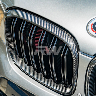 BMW G01 G02 F97 F98 PRE LCI DUAL SLAT CF GRILLES