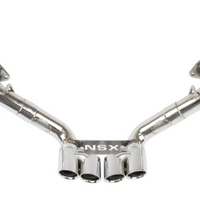 Fabspeed Acura NSX TT / Type S Maxflo Cat Back Exhaust (2017-2022)