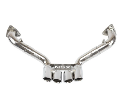 Fabspeed Acura NSX TT / Type S Maxflo Cat Back Exhaust (2017-2022)