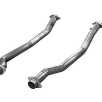 Trackhawk Jeep Down Pipes Direct Fit To Stock