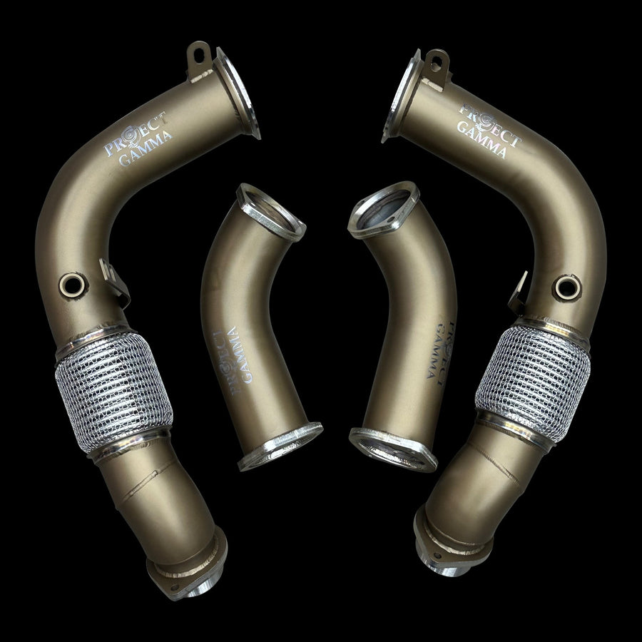 Project Gamma | BMW M5 (G90) Downpipes