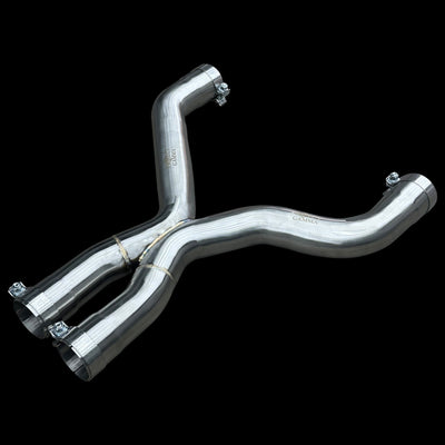 Project Gamma | BMW F90 M5 X Pipe Resonator Delete