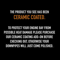 Project Gamma | Mercedes-Benz S63 AMG Stainless Steel Downpipes