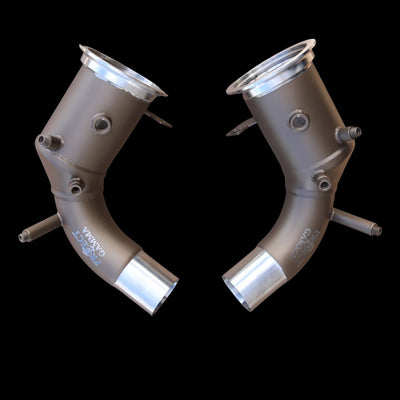 Porsche 992 3.0L Stainless Steel Downpipe