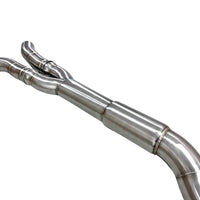 MAD BMW G87 M2 S58 Resonated Single Midpipe (Brace Included)