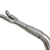 MAD BMW G87 M2 S58 Resonated Single Midpipe (Brace Included)