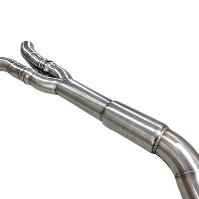 MAD BMW G87 M2 S58 Resonated Single Midpipe (Brace Included)