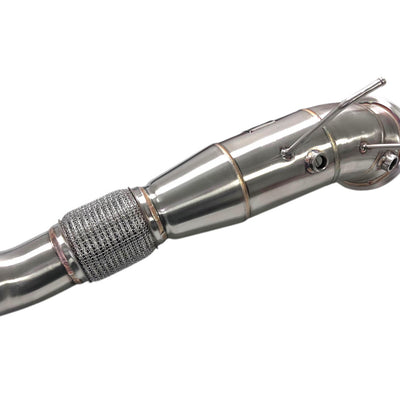 MAD BMW B58 2025+ Gen 3 M340 M440 4.5" Downpipe Catless