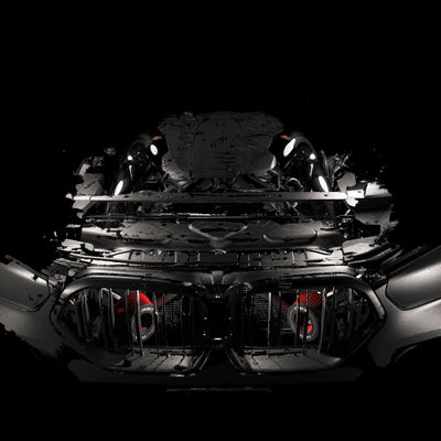 Project Gamma | BMW X5M | X6M | M60i | XM (F95/F96/G09) Carbon Fiber Intakes