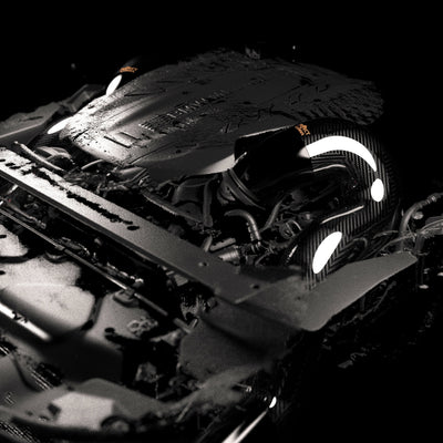 Project Gamma | BMW X5M | X6M | M60i | XM (F95/F96/G09) Carbon Fiber Intakes
