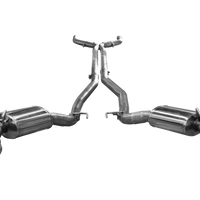 2012 Up Camaro Zl1 Z28 1Le Quad Tip Catback