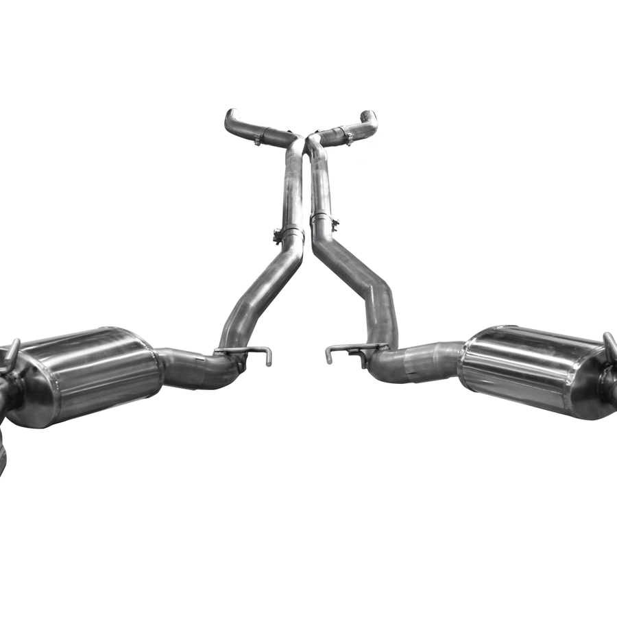 2012 Up Camaro Zl1 Z28 1Le Quad Tip Catback