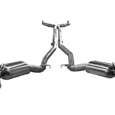 2012 Up Camaro Zl1 Z28 1Le Quad Tip Catback