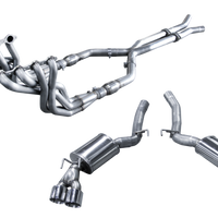 2012 Up Camaro V8 Zl1 1Le Full System Quad Tips