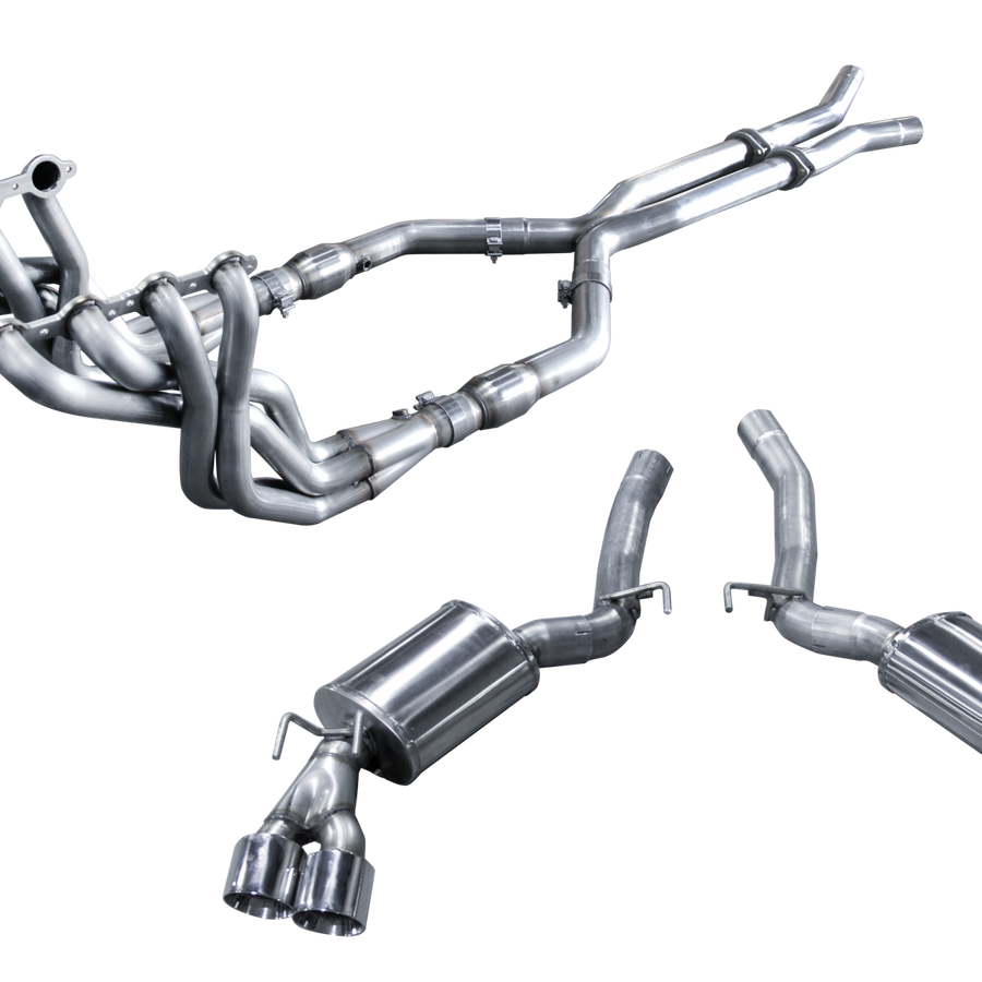 2012 Up Camaro V8 Zl1 1Le Full System Quad Tips