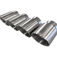 MAD BMW M2 G87 S58 Axle Back Exhaust