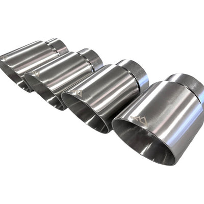 MAD BMW M2 G87 S58 Axle Back Exhaust