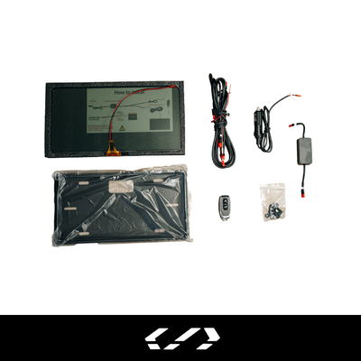 Code Out Vanish Plate