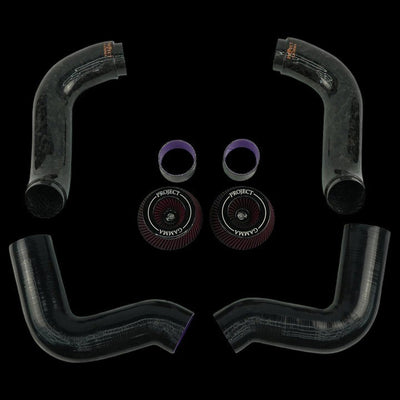 Project Gamma | BMW M8 | M5 (F90/F91/F92/F93) Carbon Fiber Intakes and Filters (Clearance)