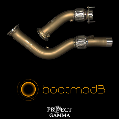 Project Gamma | BMW F80 | F82 S55 Downpipe and Bootmod 3 Package