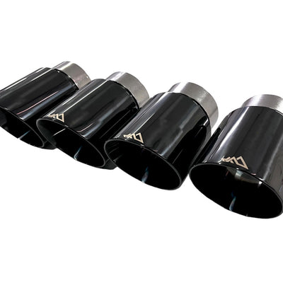 MAD BMW M2 G87 S58 Axle Back Exhaust