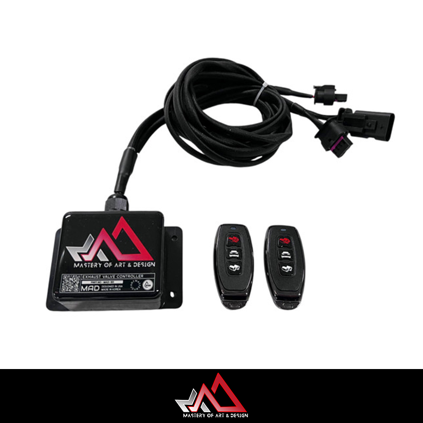 MAD BMW SUPRA MINI PLUG & PLAY EXHAUST VALVE CONTROLLER