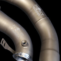 BMW X6M Downpipes