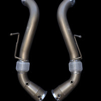 Buy Mclaren 570S Stainless Downpipes