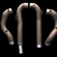 Project Gamma | Mercedes-Benz GT | GTS Downpipes and Project Gamma Tune Package