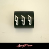 Agency Power Straight Silicone Coupler 2.5"x 3.5