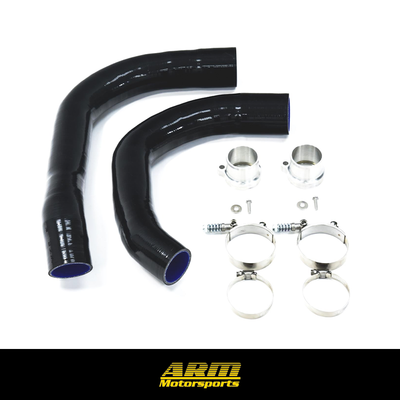 BMW F8X M3 M4 M2C S55 SILICONE CHARGE PIPES