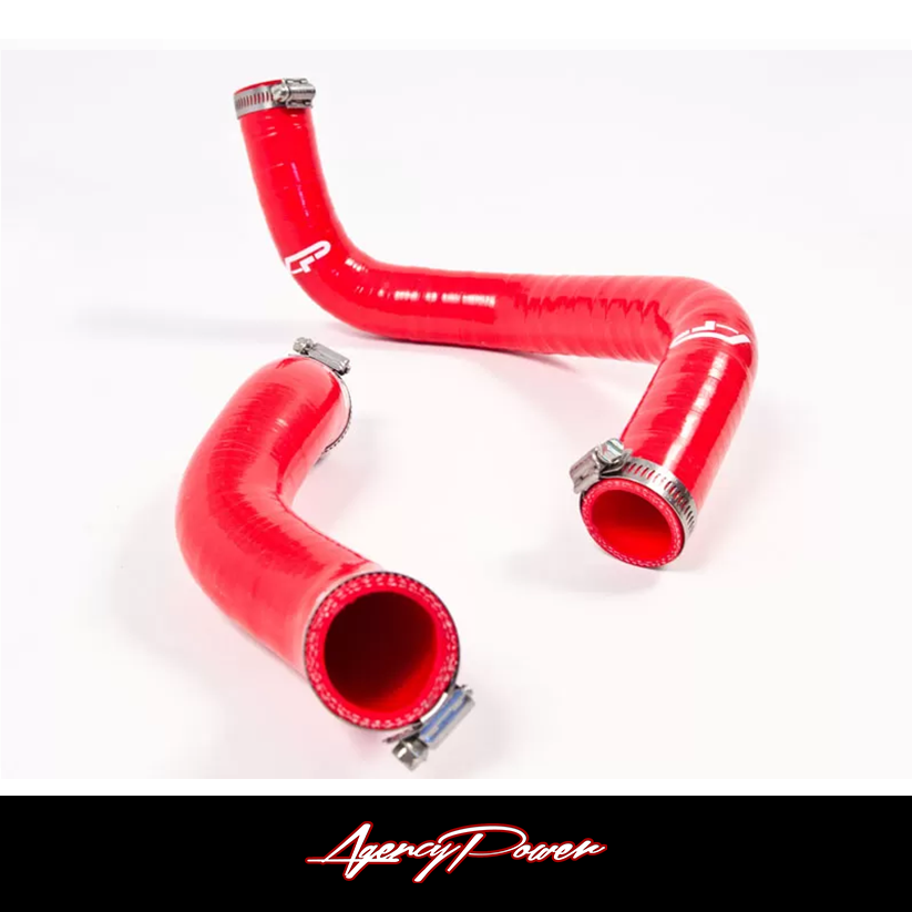 Agency Power Radiator Hose Kit Red Nissan 240SX 89-98 SR20