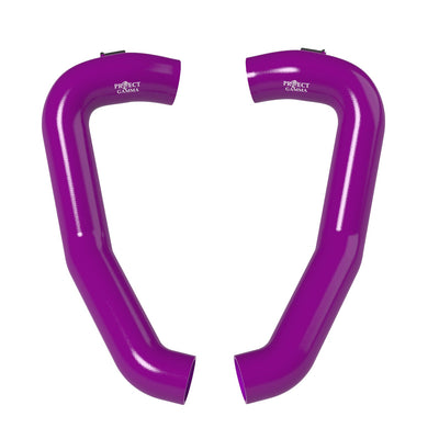 Project Gamma | BMW M5 | M6 (F06/F10/F12/F13) Intakes and Filters (Neon Yellow)