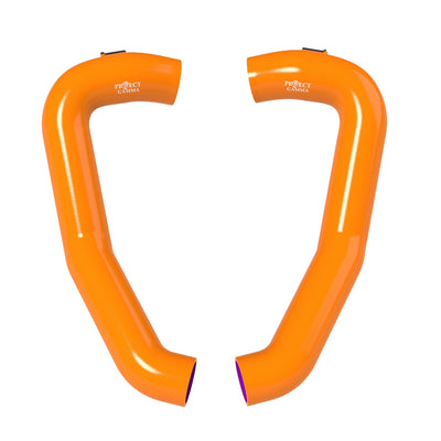 Project Gamma | BMW M5 | M6 (F06/F10/F12/F13) Intakes and Filters (Neon Yellow)