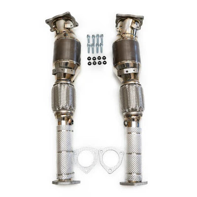Fabspeed Acura NSX TT / Type S Sport Catalytic Converters (2017-2022)