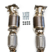 Fabspeed Acura NSX TT / Type S Sport Catalytic Converters (2017-2022)