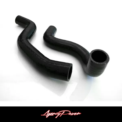 Agency Power Silicone Radiator Hoses Black Scion TC