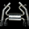 Project Gamma | BMW M3/M4 (G80 | G82 | G83) Stainless Steel Catback Exhaust System