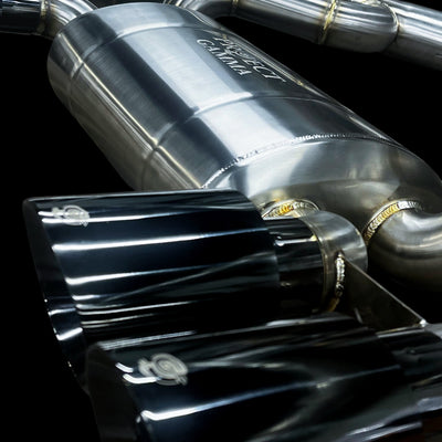 Project Gamma | BMW M3/M4 (G80 | G82 | G83) Stainless Steel Catback Exhaust System