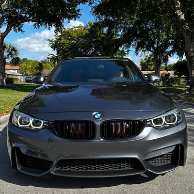 MAD BMW F80 F82 M3 M4 S55 Front Mount Intake