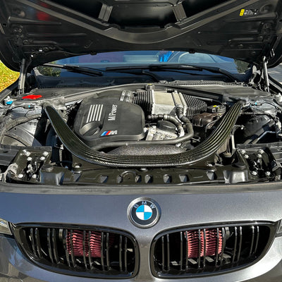 MAD BMW F80 F82 M3 M4 S55 Front Mount Intake