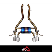 MAD BMW M3 M4 S58 G80 G82 Axle Back Titanium