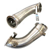 MAD BMW F90 M5 F92 M8 Primary Downpipes S63R